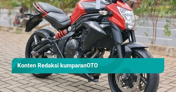Kawasaki ER 6N Bekas Moge Favorit Buat Naik Kelas Harganya Cuma Rp 60 Jutaan kumparan